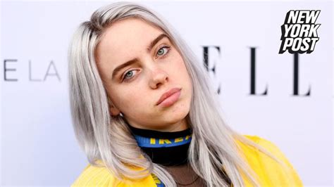 billie eilish boobs on stage|Billie Eilish undressing in video: Youve never seen my body